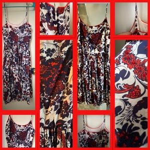 Lydia Spaghetti Strap Sundress size 8